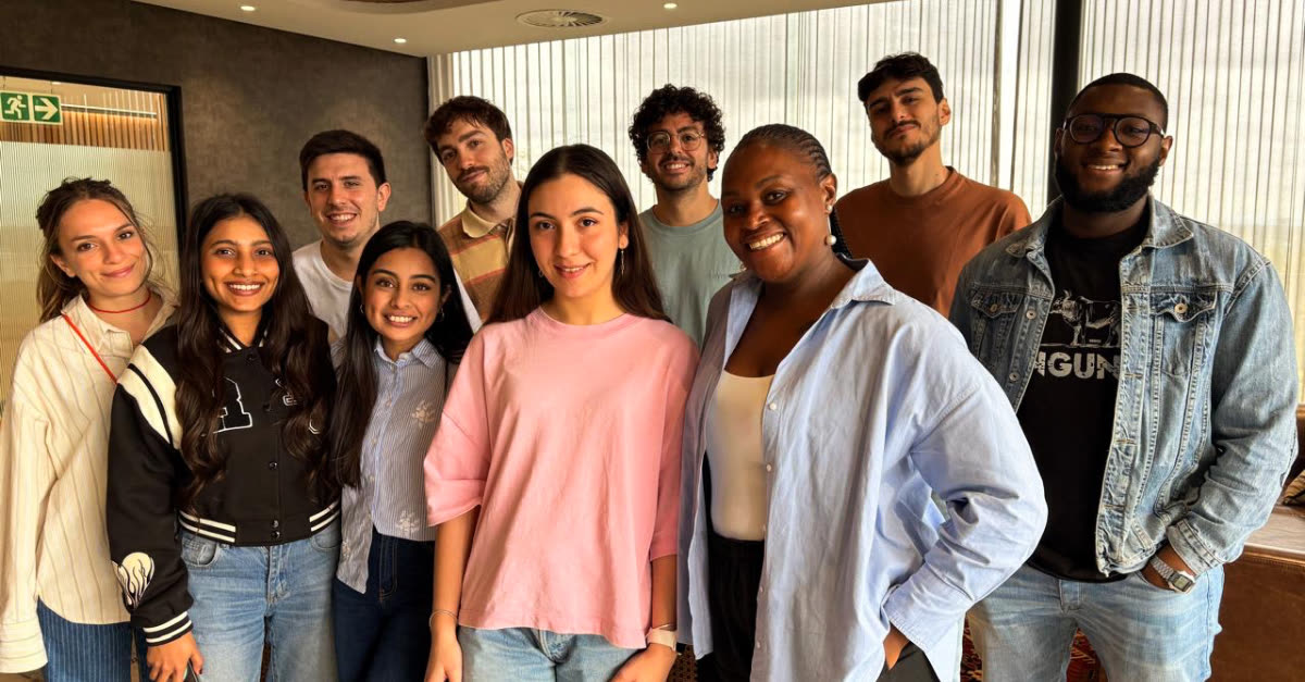 Peach Bites team with iSchoolAfrica's Programme Managers · Johannesburg