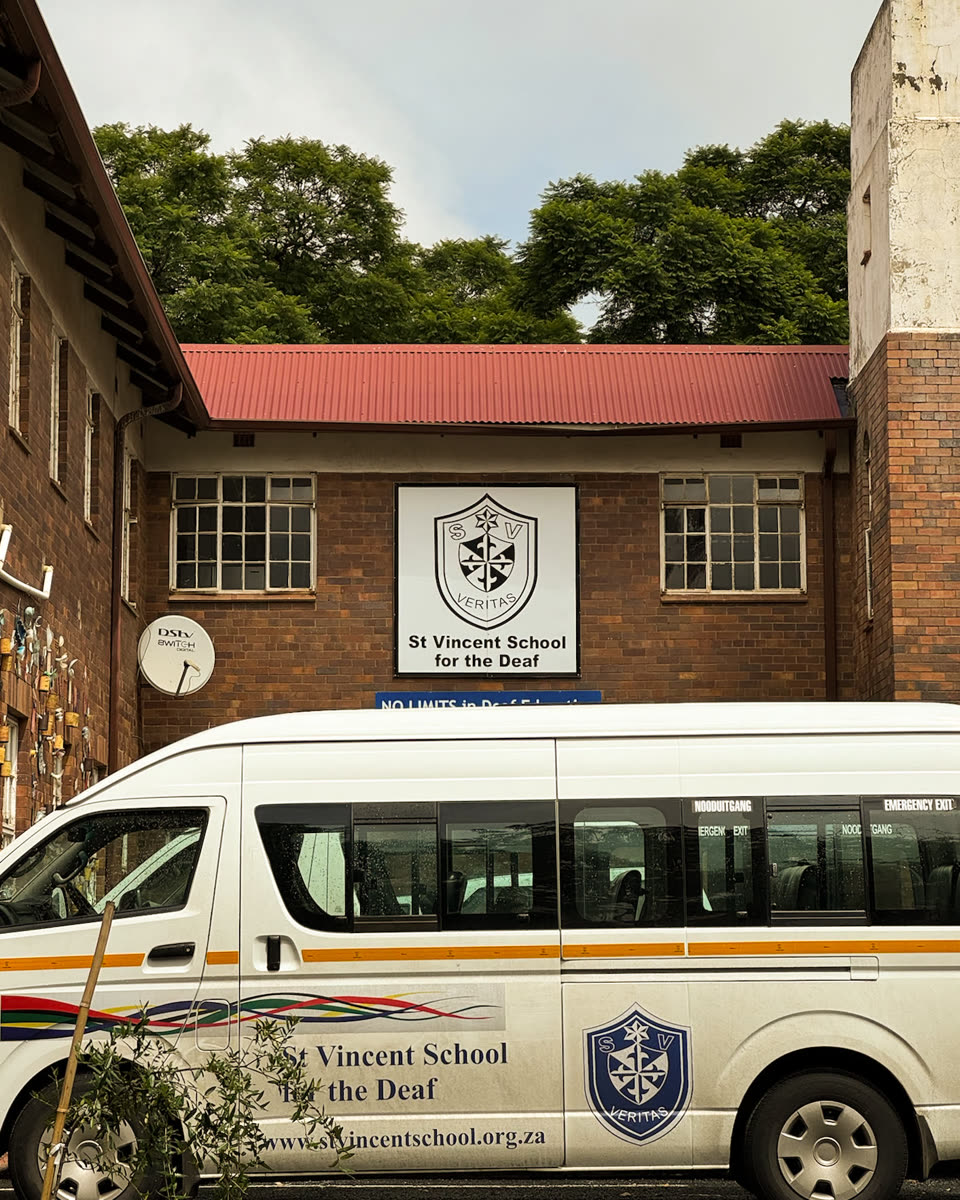 St. Vincent School for the Deaf · Johannesburg